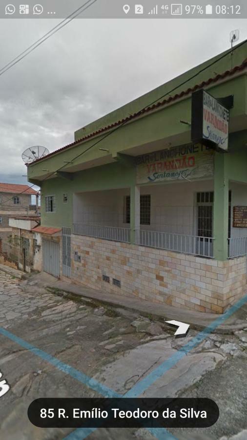 Kitnet Da Sidi Villa เซาโตเมตัสเลตราส ภายนอก รูปภาพ
